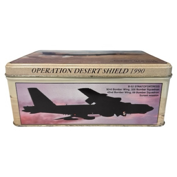 Operation Desert Shield 1990 Collectible Tin Limited Edition of Four - Picture 3 of 11